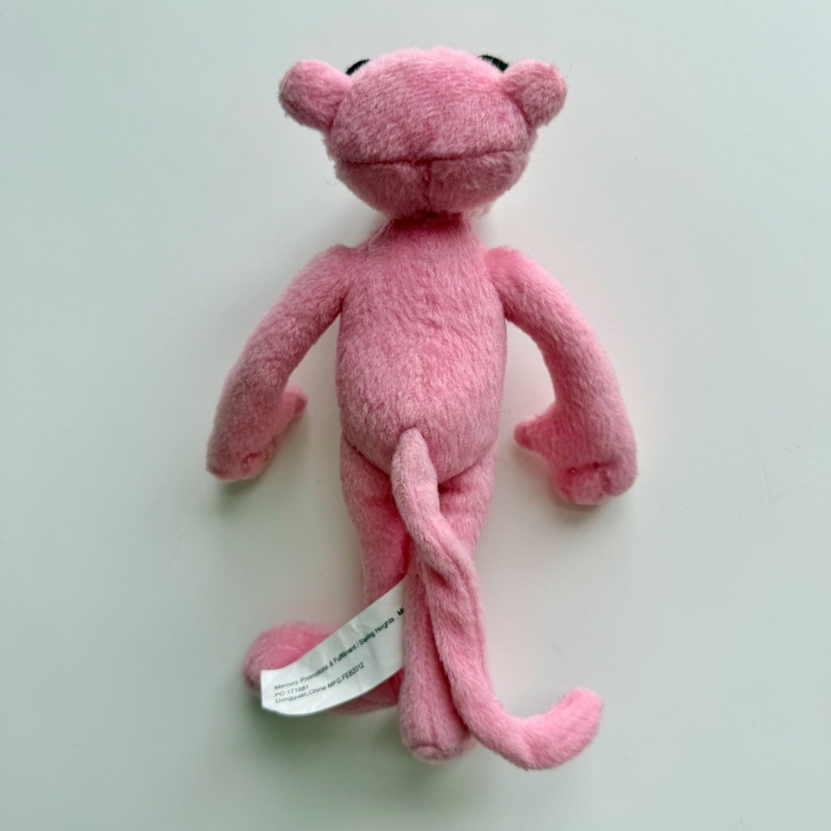 The Pink Panther Plush Cat Metro Goldwyn Mayer Studios - Plushies - ThrowbackBuys - Nostalgicepisodes