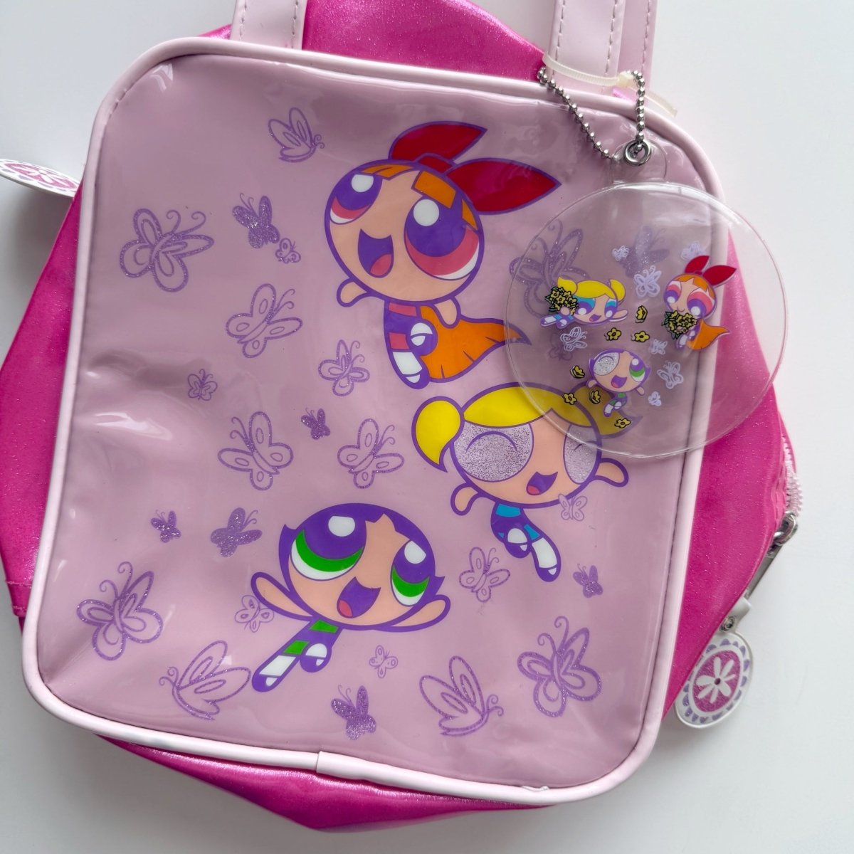 The Powerpuff Girls Bag Purse Bubbles Buttercup Blossom Y2K - Bag - ThrowbackBuys - Nostalgicepisodes