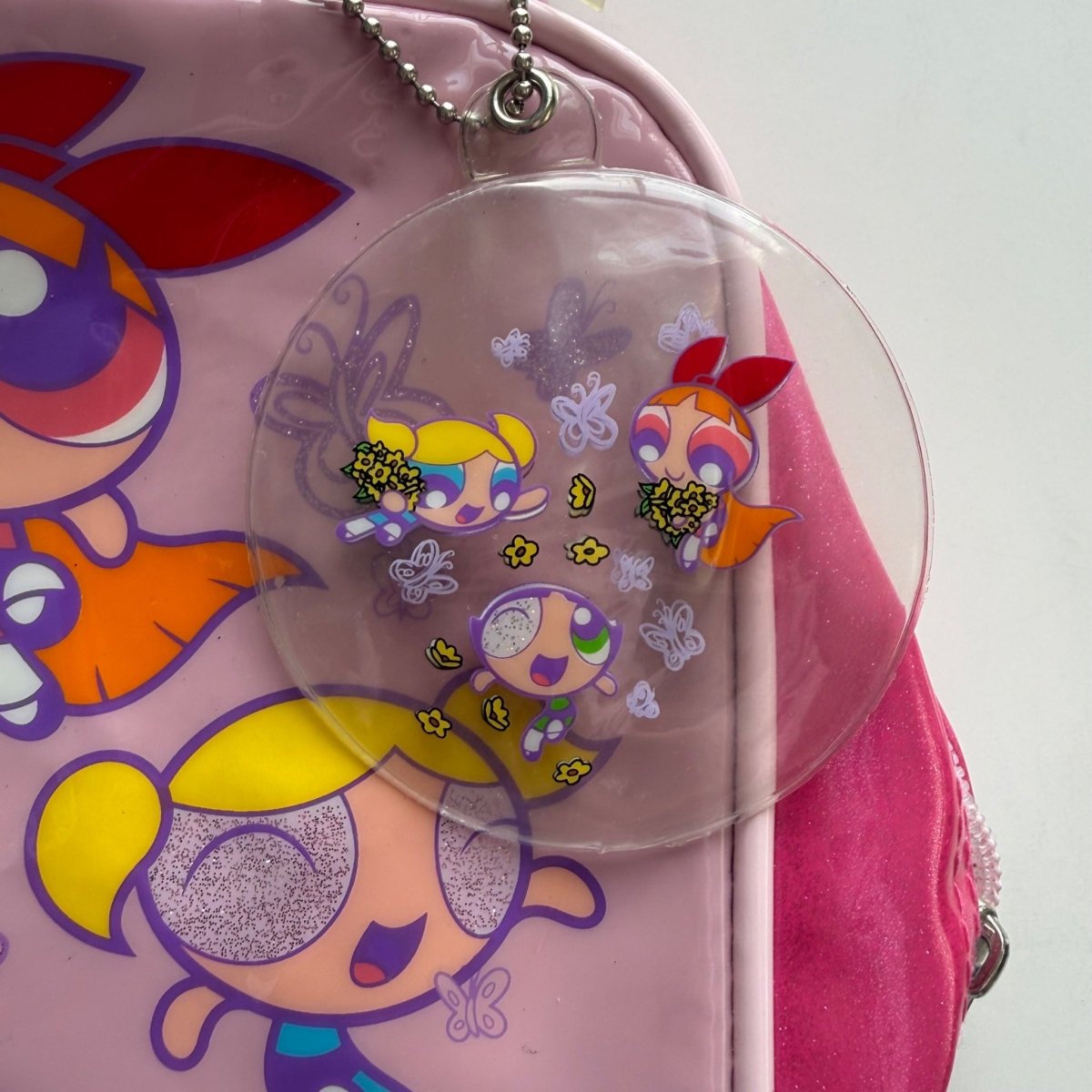The Powerpuff Girls Bag Purse Bubbles Buttercup Blossom Y2K - Bag - ThrowbackBuys - Nostalgicepisodes