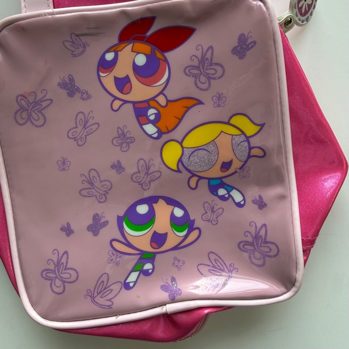 The Powerpuff Girls Bag Purse Bubbles Buttercup Blossom Y2K - Bag - ThrowbackBuys - Nostalgicepisodes