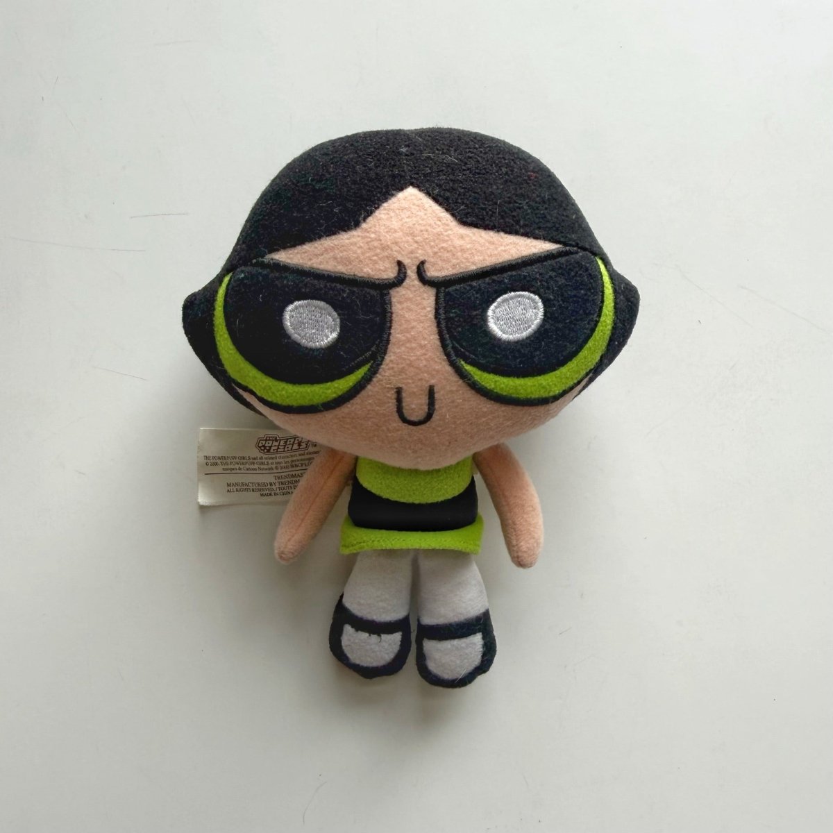 The Powerpuff Girls Buttercup Plush 2000 - Plushies - ThrowbackBuys -NostalgicEpisodes