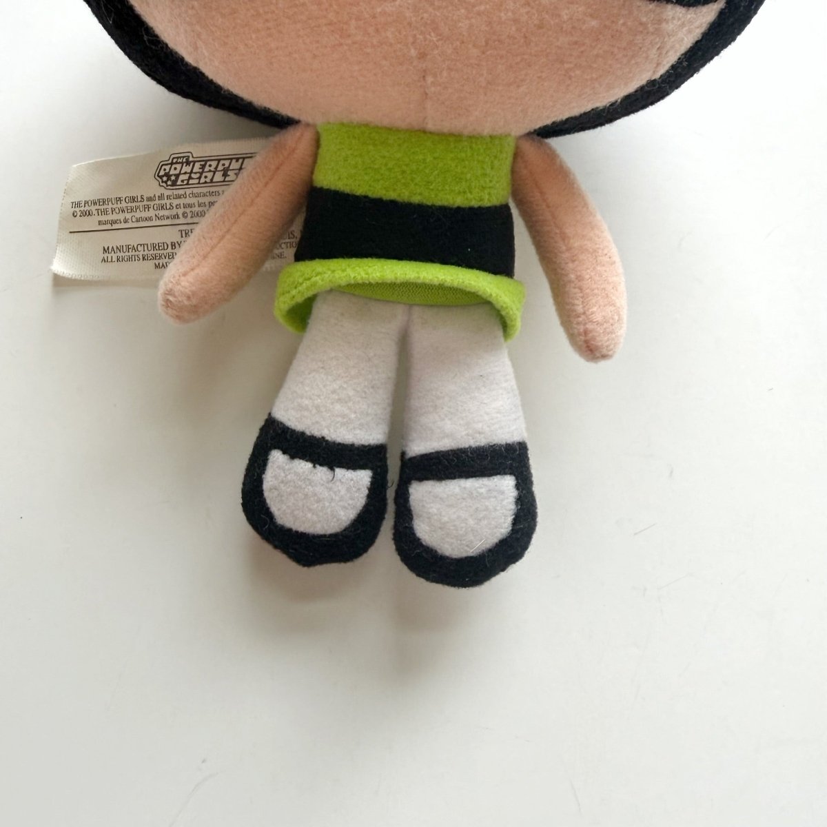 The Powerpuff Girls Buttercup Plush 2000 - Plushies - ThrowbackBuys -NostalgicEpisodes