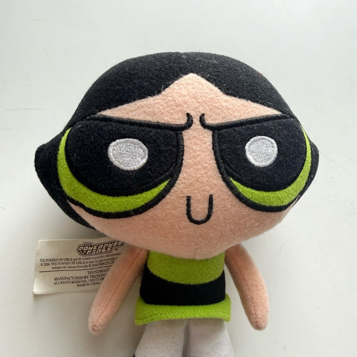 The Powerpuff Girls Buttercup Plush 2000 - Plushies - ThrowbackBuys -NostalgicEpisodes
