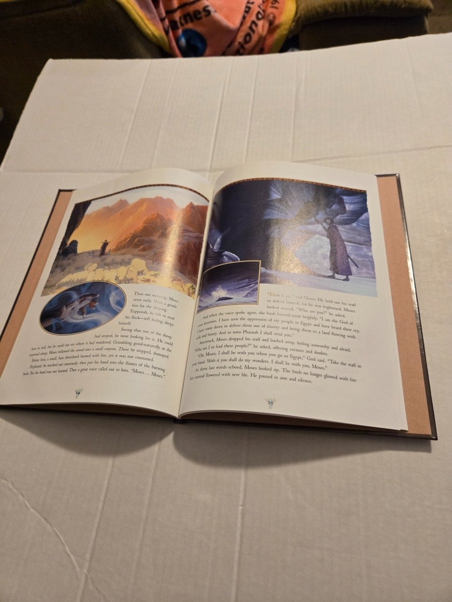 The Prince of Egypt Collector's Edition Hardback Storybook - Books - ThrowbackBuys - Amanda's Awesome Finds