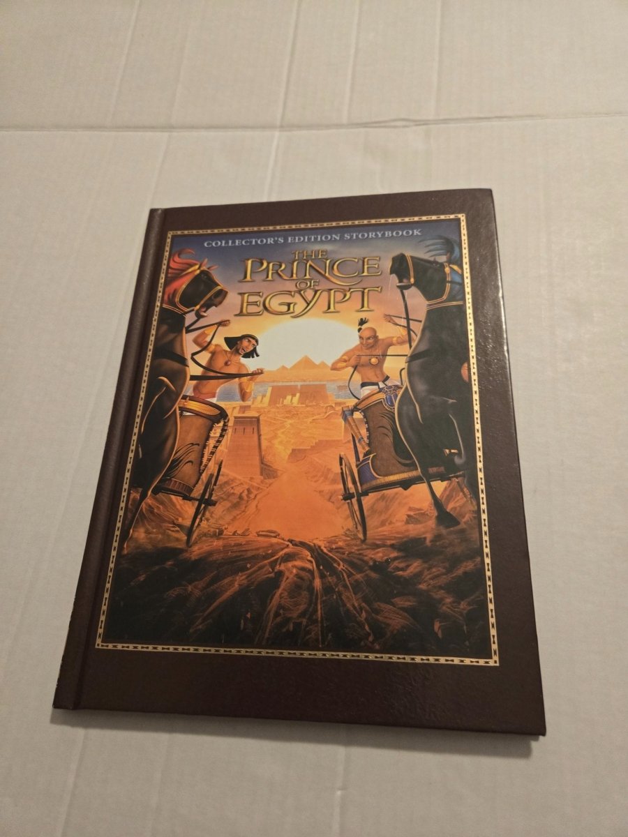 The Prince of Egypt Collector's Edition Hardback Storybook - Books - ThrowbackBuys - Amanda's Awesome Finds