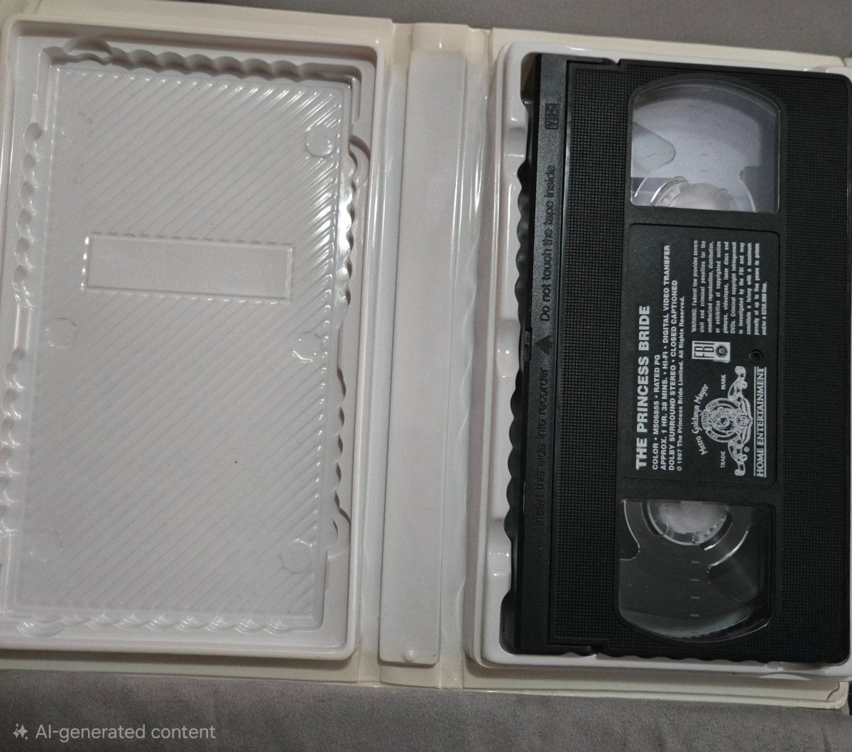 The Princess Bride VHS Tape - VHS - ThrowbackBuys - Amanda's Awesome Finds