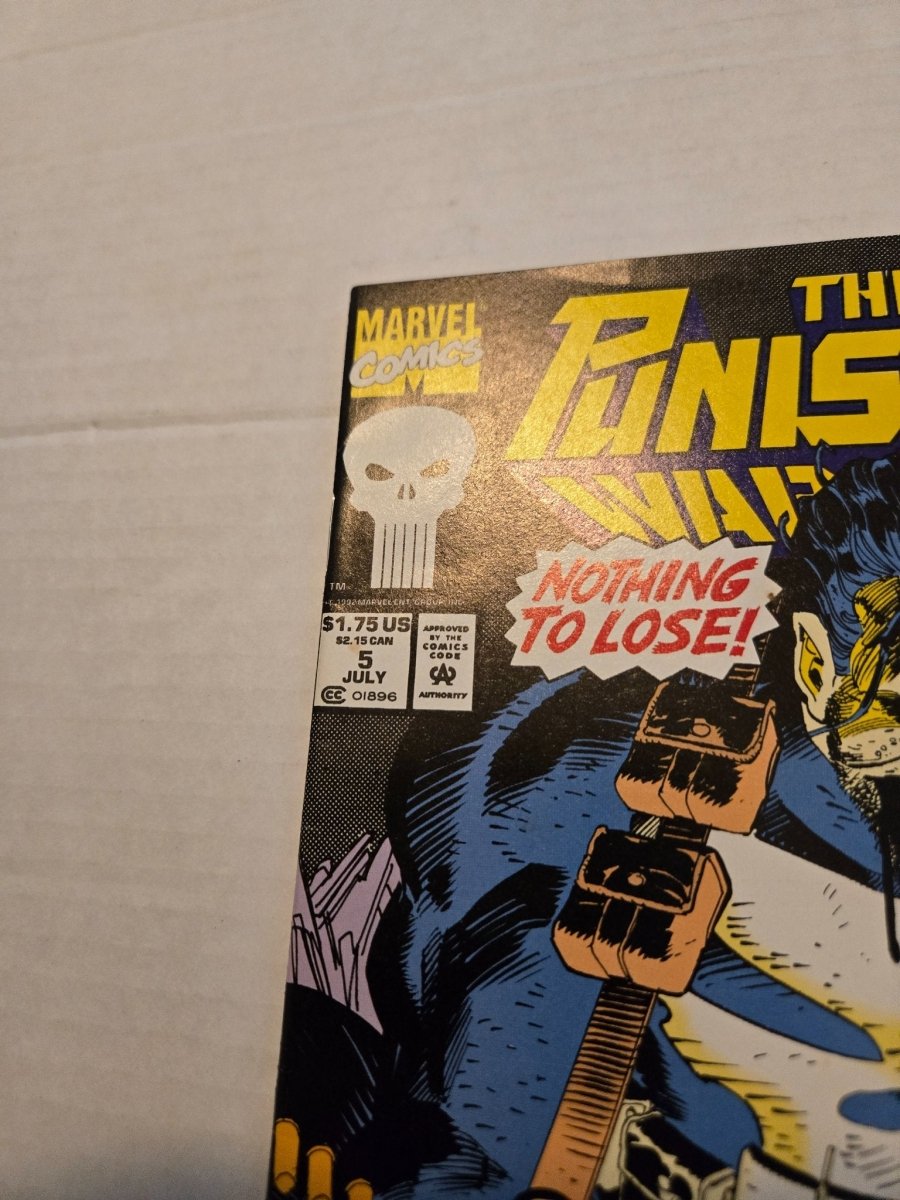 The Punisher 1987 Comic - Comics - ThrowbackBuys - Amanda's Awesome Finds