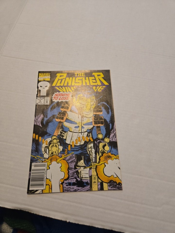 The Punisher 1987 Comic - Comics - ThrowbackBuys - Amanda's Awesome Finds