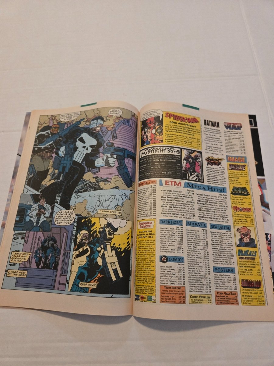 The Punisher 1987 Comic - Comics - ThrowbackBuys - Amanda's Awesome Finds