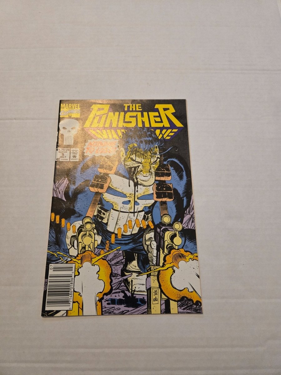 The Punisher 1987 Comic - Comics - ThrowbackBuys - Amanda's Awesome Finds