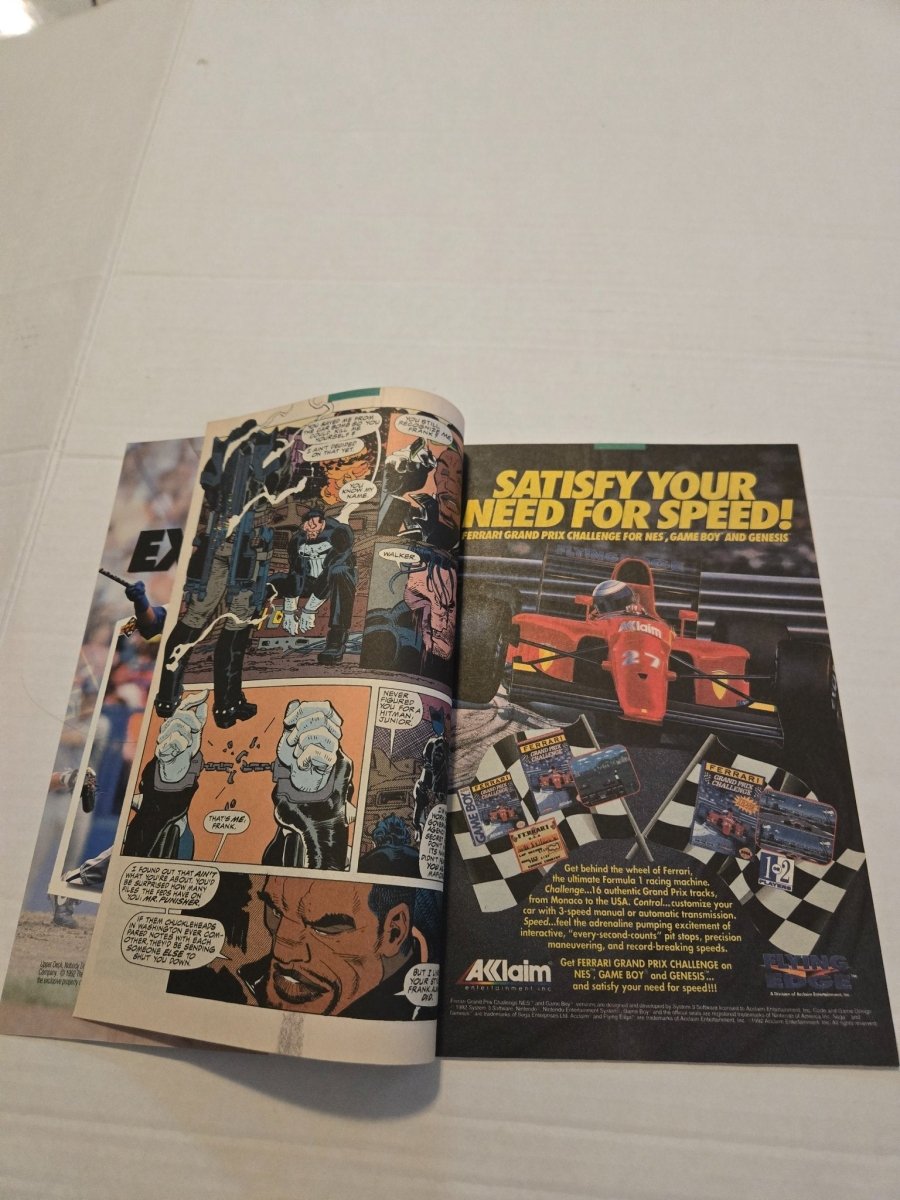 The Punisher 1987 Comic - Comics - ThrowbackBuys - Amanda's Awesome Finds