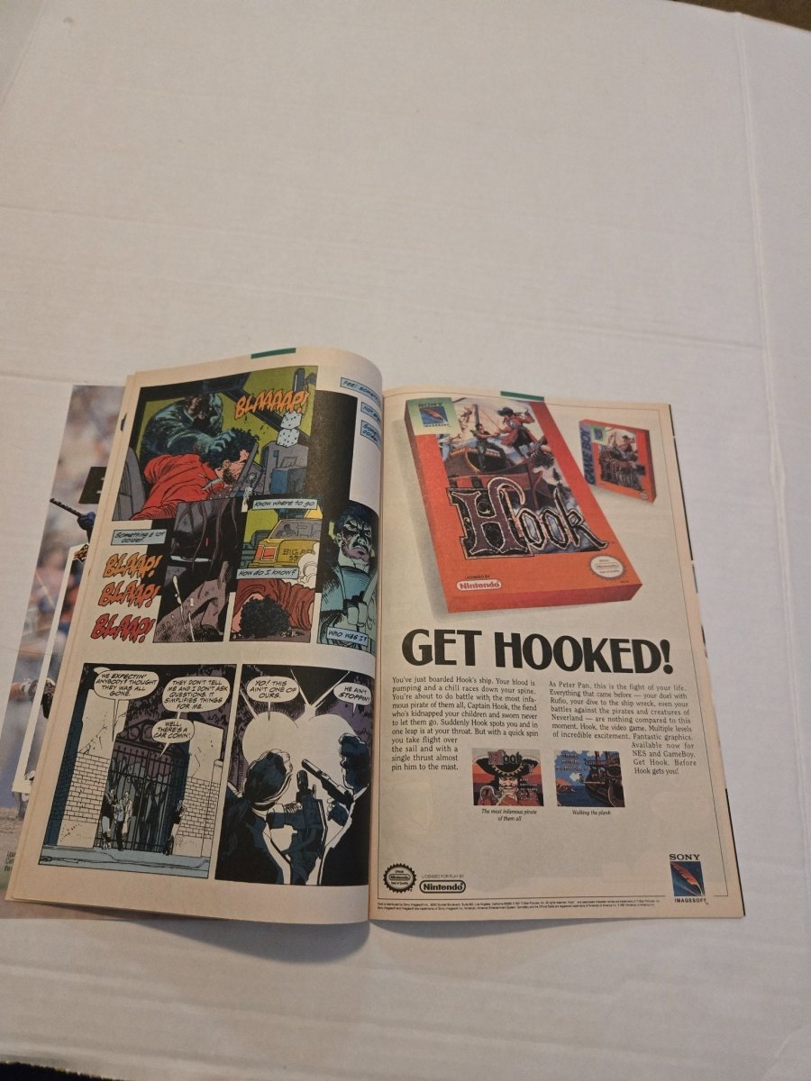 The Punisher 1987 Comic - Comics - ThrowbackBuys - Amanda's Awesome Finds
