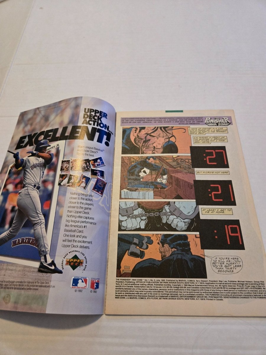The Punisher 1987 Comic - Comics - ThrowbackBuys - Amanda's Awesome Finds
