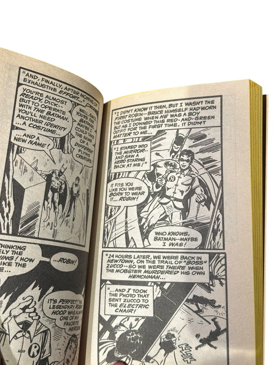 The Untold Legend Of The Batman Len Wein DC Comics Graphic Novel Paperback 1982 - Books - ThrowbackBuys - Abunnysvintageco