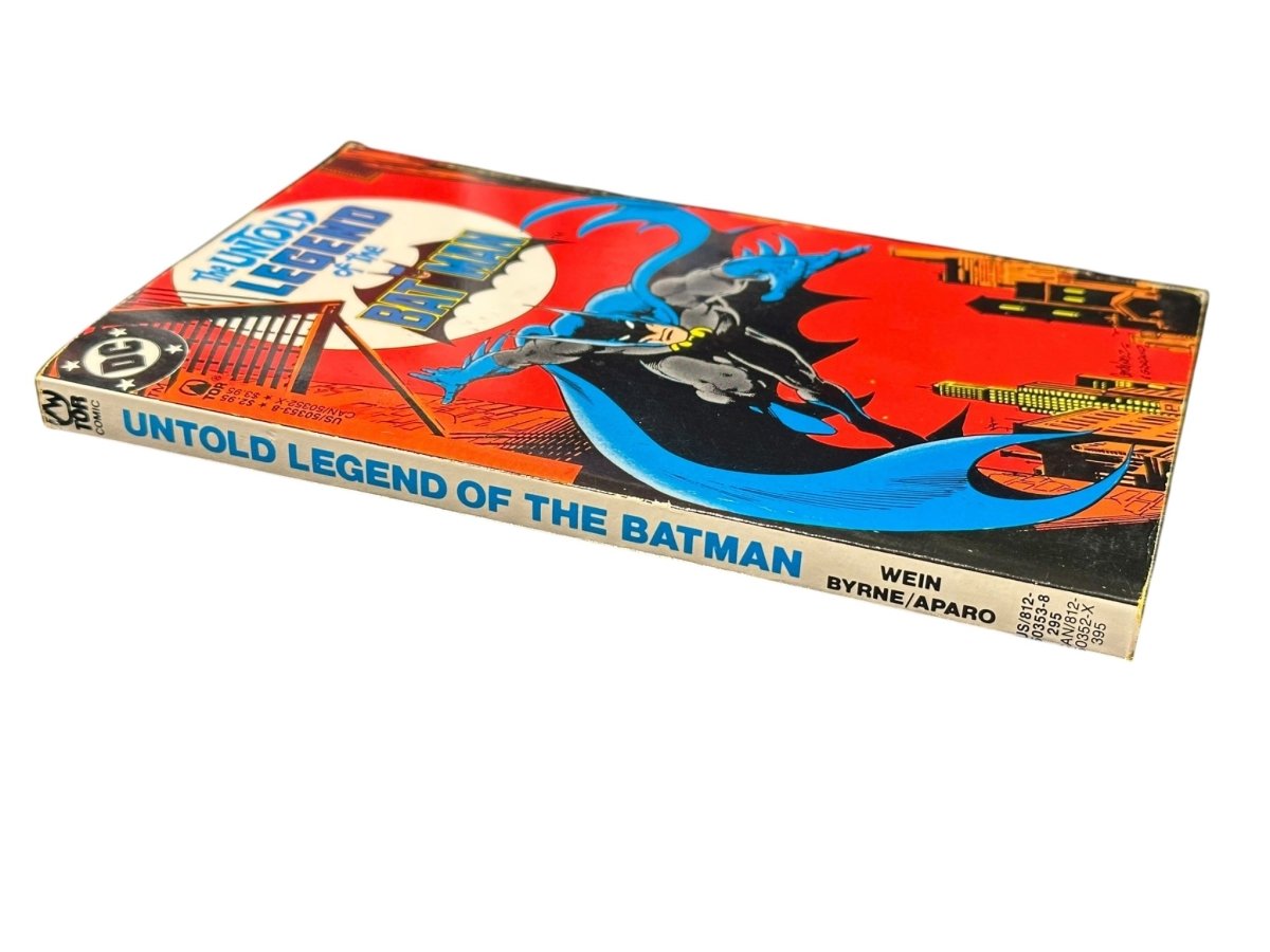 The Untold Legend Of The Batman Len Wein DC Comics Graphic Novel Paperback 1982 - Books - ThrowbackBuys - Abunnysvintageco