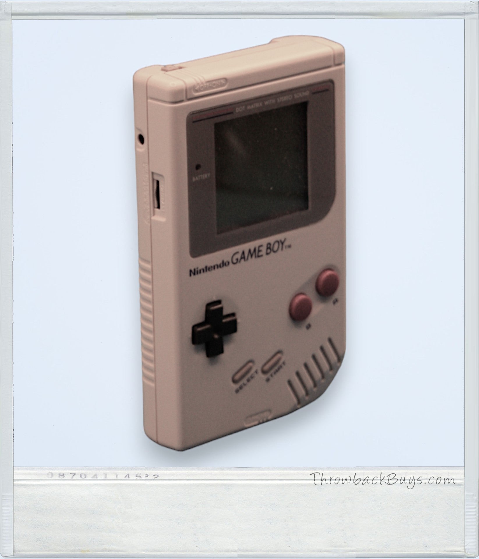 1989 - Original Nintendo Gameboy