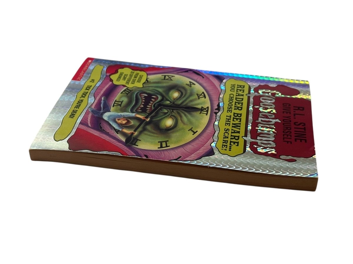 Tick Tock, You're Dead! (Give Yourself Goosebumps 2) - 1995 - Books - ThrowbackBuys - Abunnysvintageco
