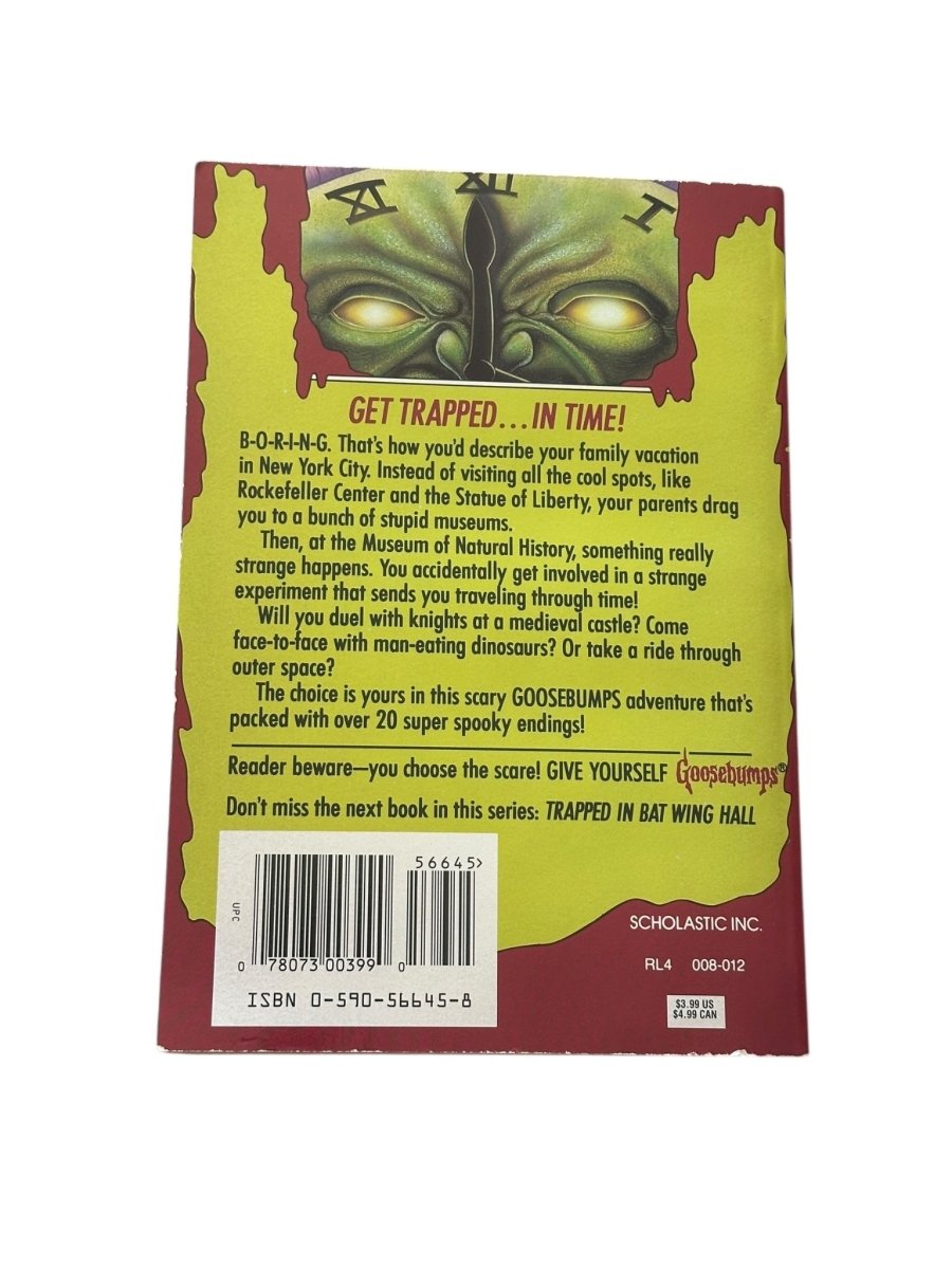 Tick Tock, You're Dead! (Give Yourself Goosebumps 2) - 1995 - Books - ThrowbackBuys - Abunnysvintageco