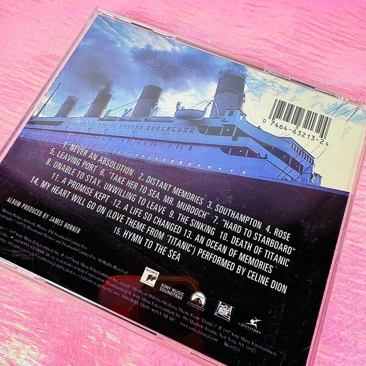 Titanic Soundtrack CD 1997 – 90s Movie Music - CDs - ThrowbackBuys - Starbunnyvintage