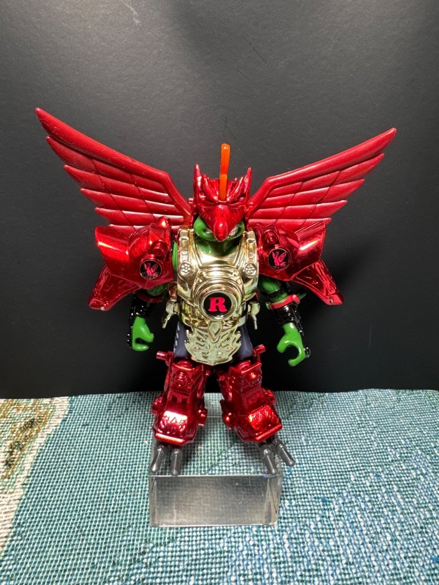 TMNT Metal Mutant Raphael - Action Figures & Collectibles - ThrowbackBuys -Toys From The Crypt