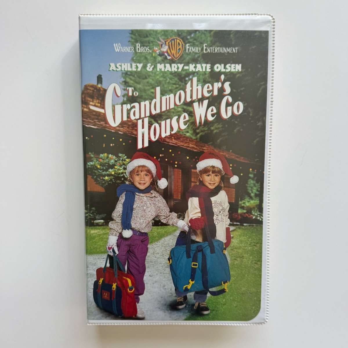 To Grandmother's House We Go VHS 1993 Mary - Kate and Ashley Christmas - VHS - ThrowbackBuys - Nostalgicepisodes