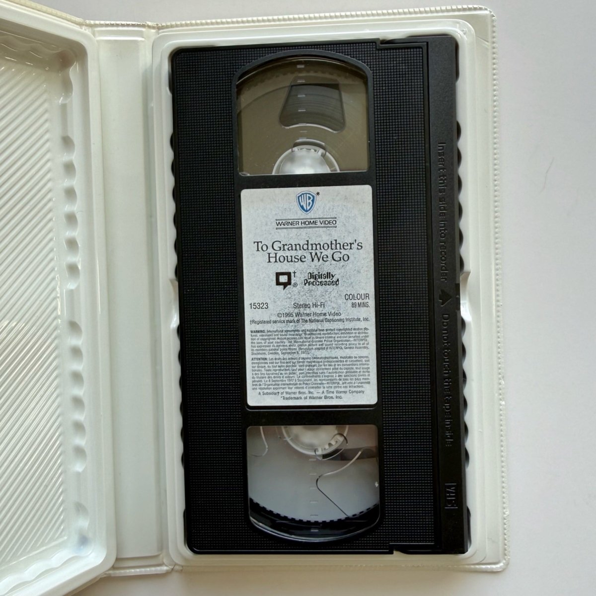 To Grandmother's House We Go VHS 1993 Mary - Kate and Ashley Christmas - VHS - ThrowbackBuys - Nostalgicepisodes