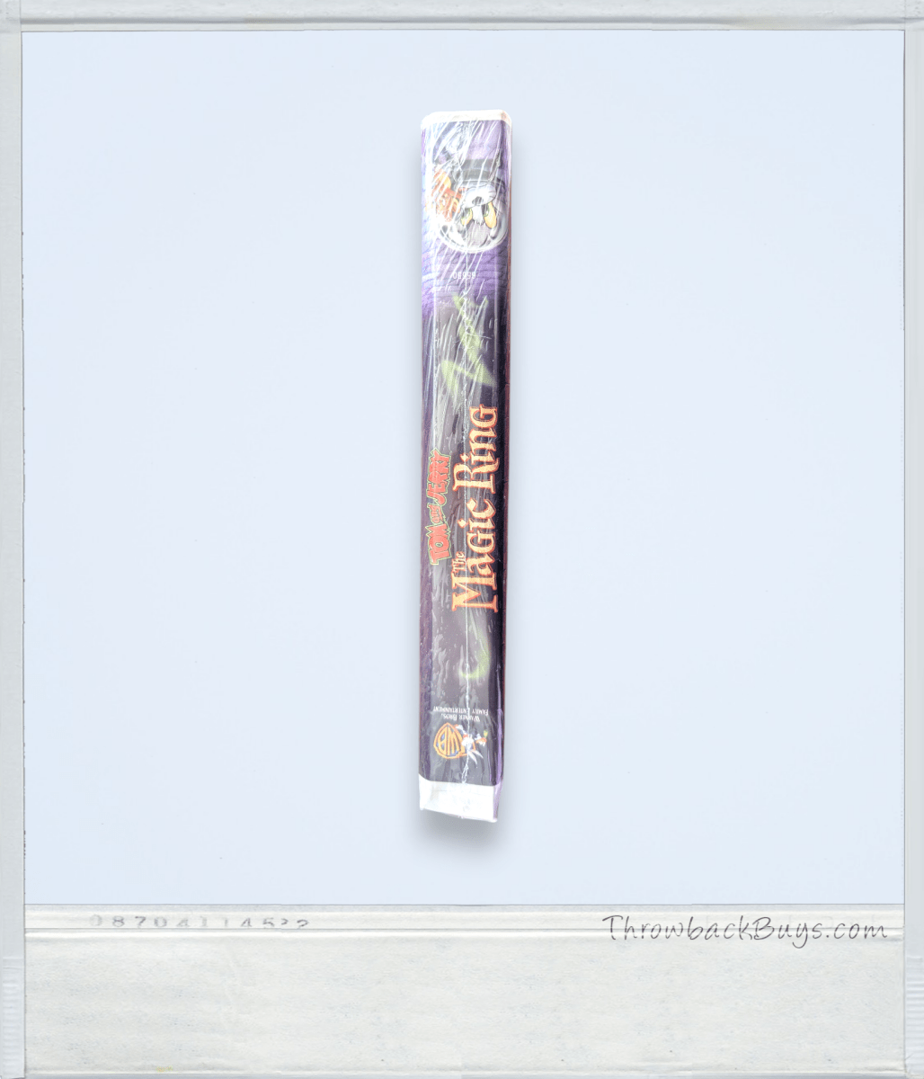 Tom and Jerry: The Magic Ring , 1989 - Sealed - VHS - ThrowbackBuys - Slaqr Retro Gaming & Collectibles