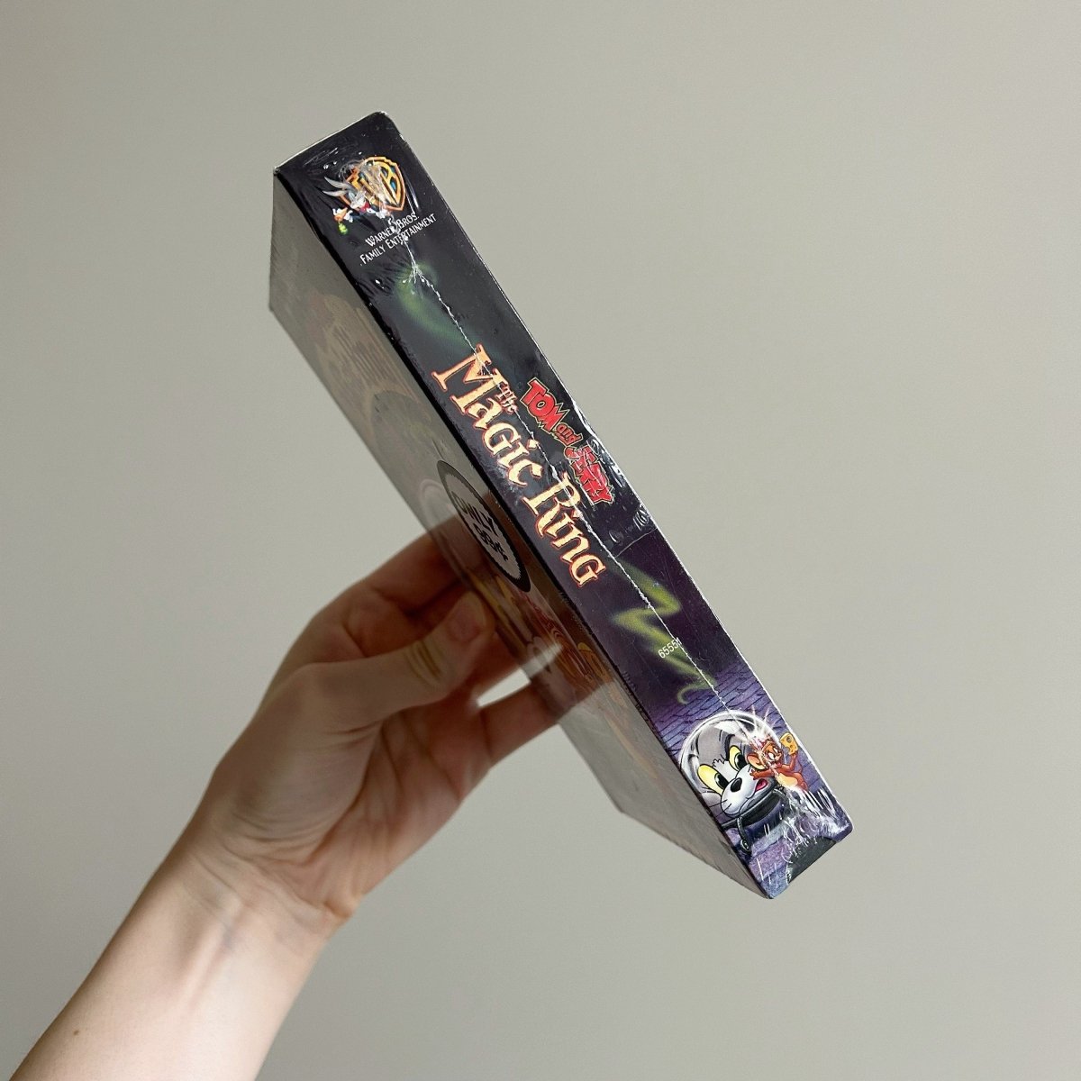 Tom and Jerry The Magic Ring VHS Sealed 2001 - Movies - ThrowbackBuys - NostalgicEpisodes