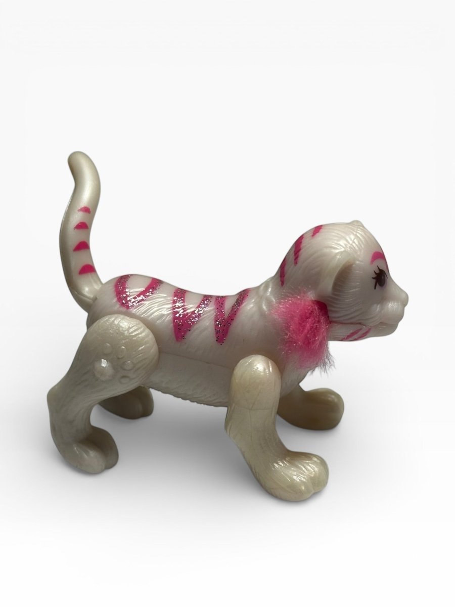 Tonka Corp Glitter Tiger McDonald’s Toy Littlest Pet Shop - 1996 - Action Figures & Collectibles - ThrowbackBuys - Abunnysvintageco