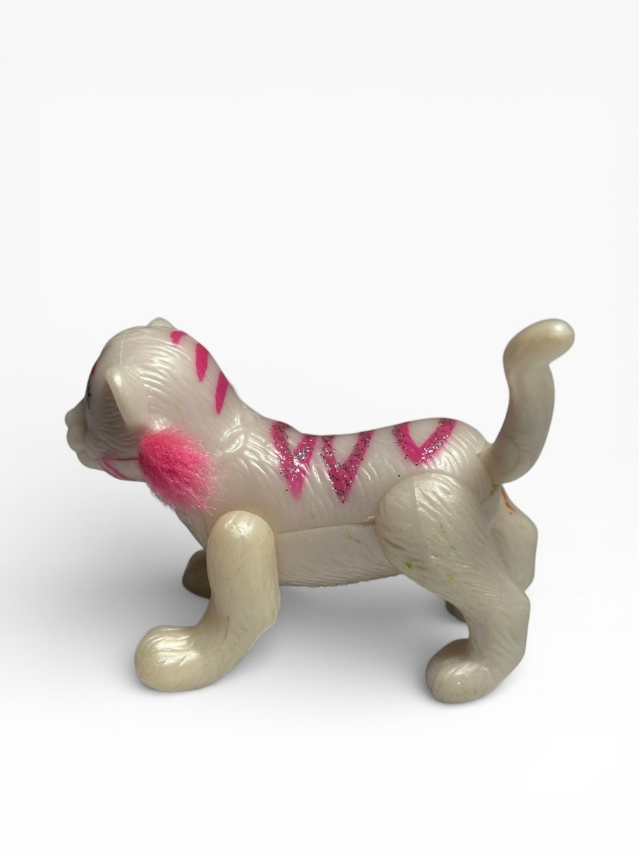 Tonka Corp Glitter Tiger McDonald’s Toy Littlest Pet Shop - 1996 - Action Figures & Collectibles - ThrowbackBuys - Abunnysvintageco