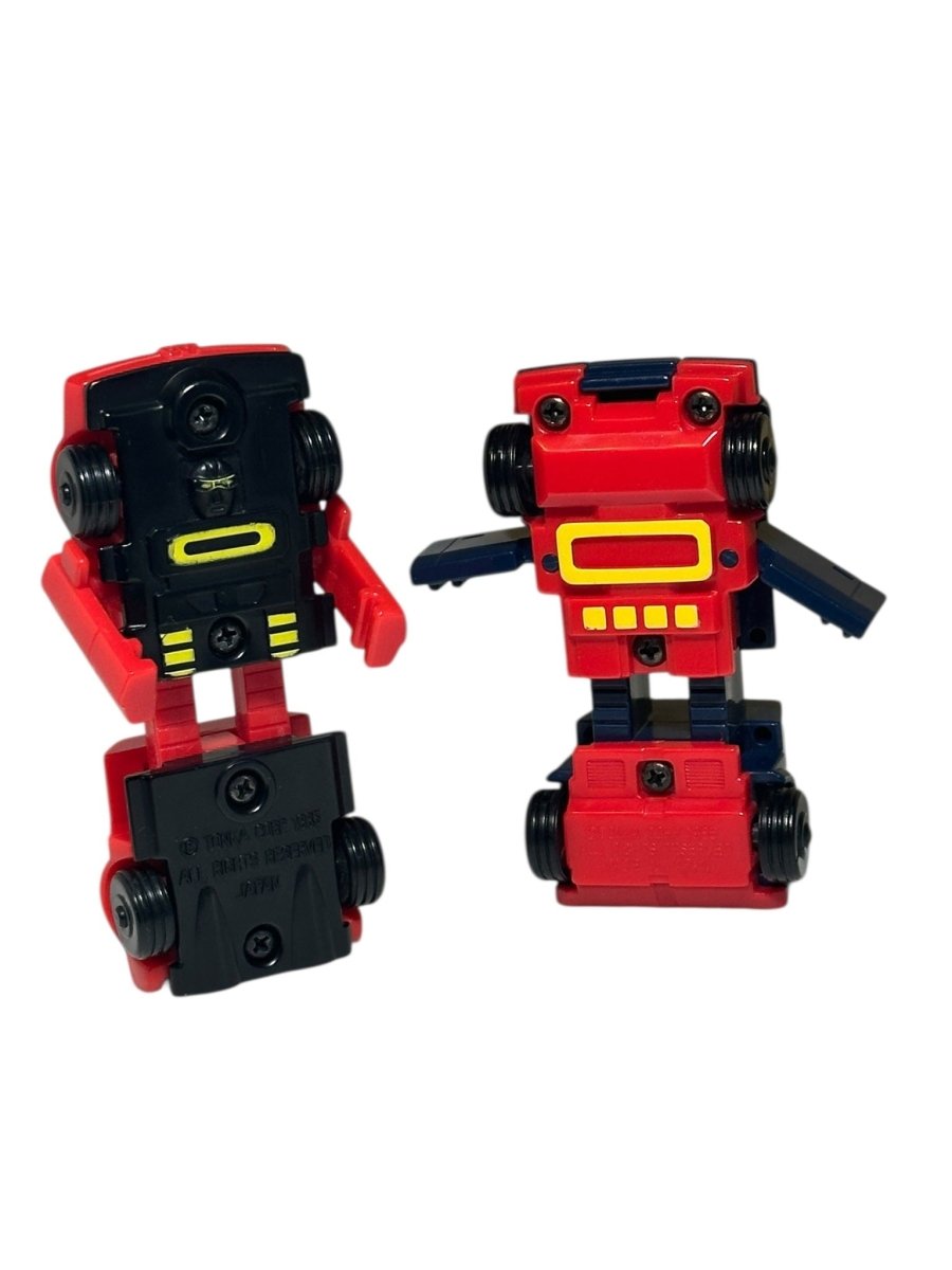 Tonka GoBots Transformers Pow Wow Jeep Wendys Kid Meal - 1985 - Action Figures & Collectibles - ThrowbackBuys - Abunnysvintageco