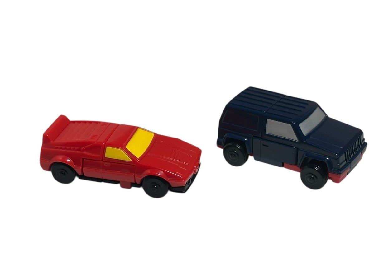 Tonka GoBots Transformers Pow Wow Jeep Wendys Kid Meal - 1985 - Action Figures & Collectibles - ThrowbackBuys - Abunnysvintageco