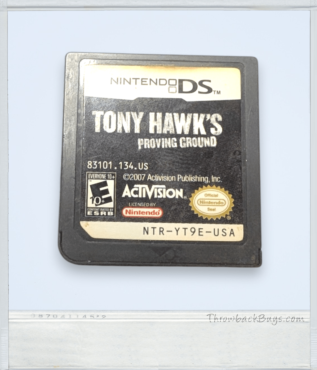 Tony Hawk's Proving Ground - Nintendo DS - 2007 (Tested/Working) - Video Games - ThrowbackBuys - Slaqr Retro Gaming & Collectibles