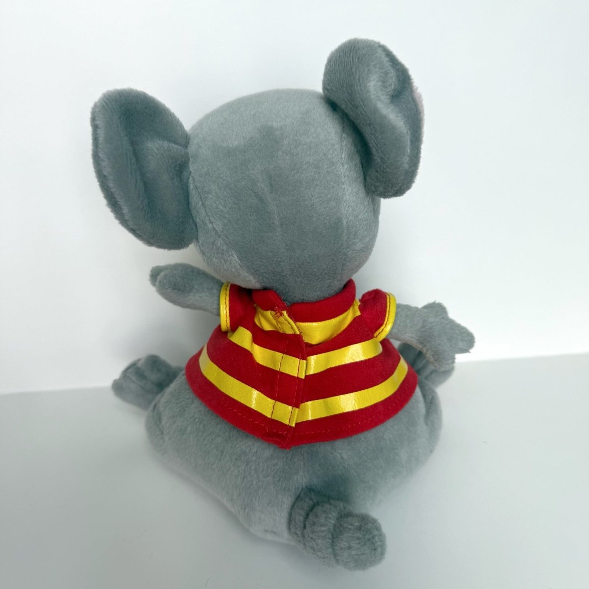 Toopy and Binoo Plush White Cat Mouse Amuze - Plushies - ThrowbackBuys -NostalgicEpisodes