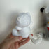 Toopy and Binoo Plush White Cat Mouse Amuze - Plushies - ThrowbackBuys -NostalgicEpisodes
