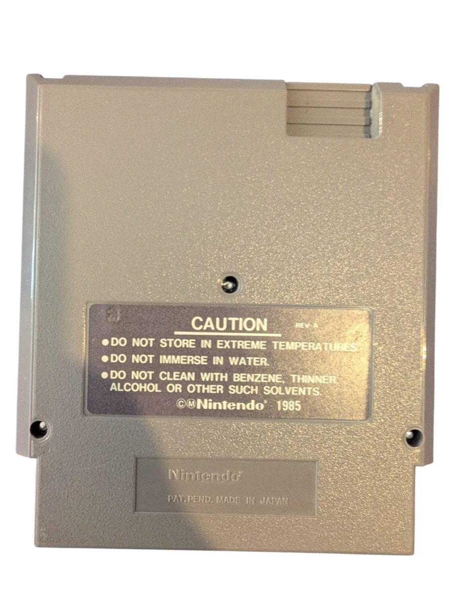Top Gun - Nintendo Entertainment System (NES) - 1987 - Tested/Working - Video Games - ThrowbackBuys -Slaqr Retro Gaming & Collectibles