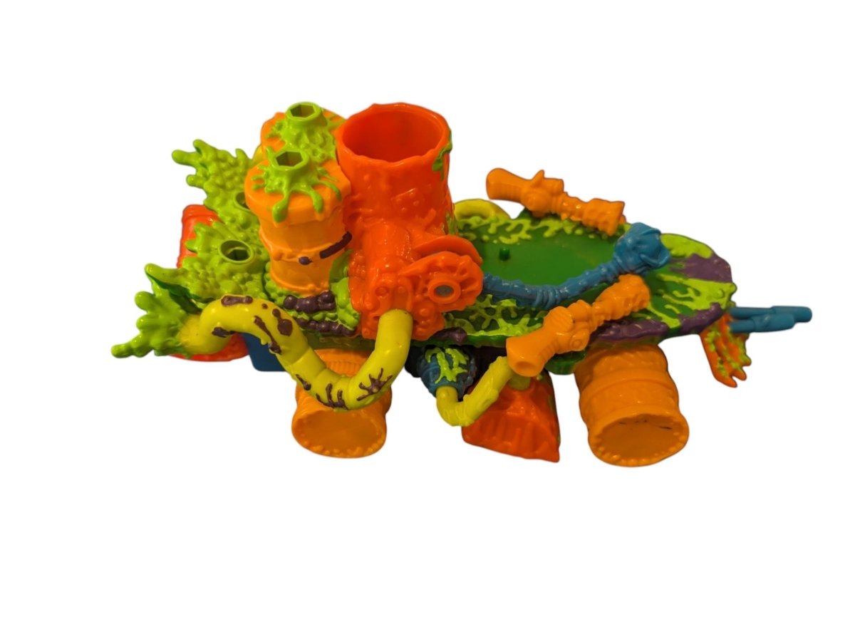 Toxic Crusaders Playmates Crusaderskater Vehicle by Troma - Nearly Complete - 1991 - Collectible Toys - ThrowbackBuys -Slaqr Retro Gaming & Collectibles