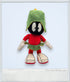 1995 - Vintage Looney Tunes Marvin The Martian 14” Plush Warner Bros. Studio Store 1995