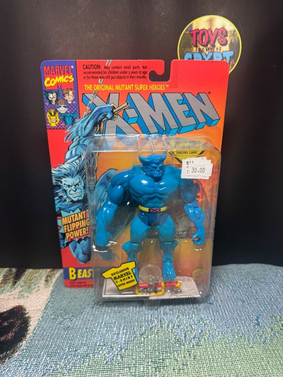 Toybiz X-men Beast - Action Figures - Carded - ThrowbackBuys -Toys From The Crypt