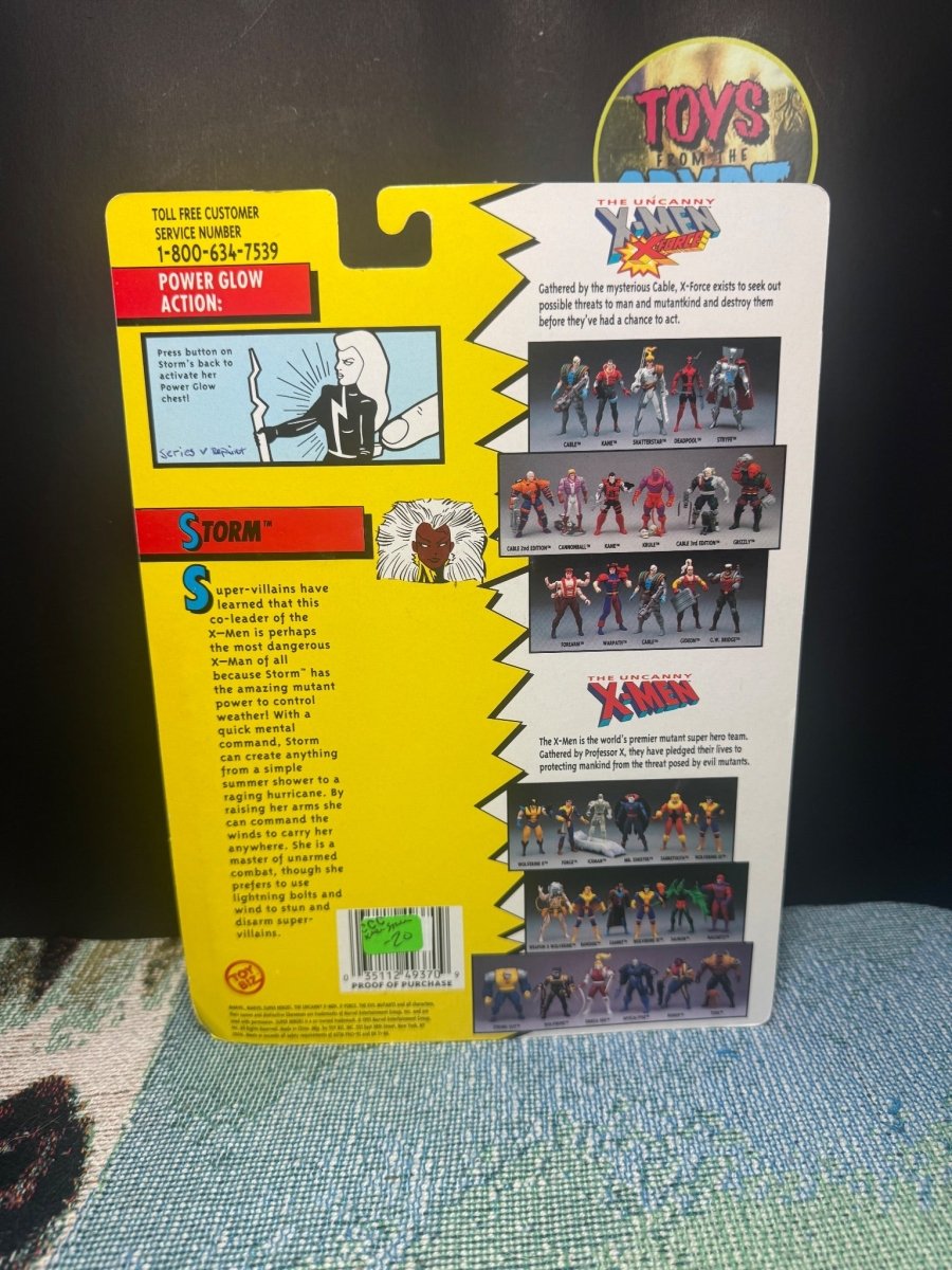 Toybiz X-men Storm - Action Figures - Carded - ThrowbackBuys -Toys From The Crypt