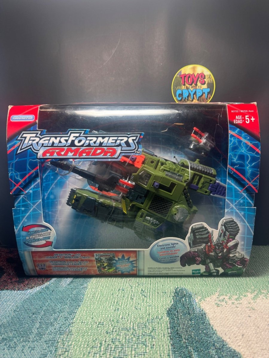 Transformers Armada Megatron - Action Figures - Carded - ThrowbackBuys -toys from the crypt