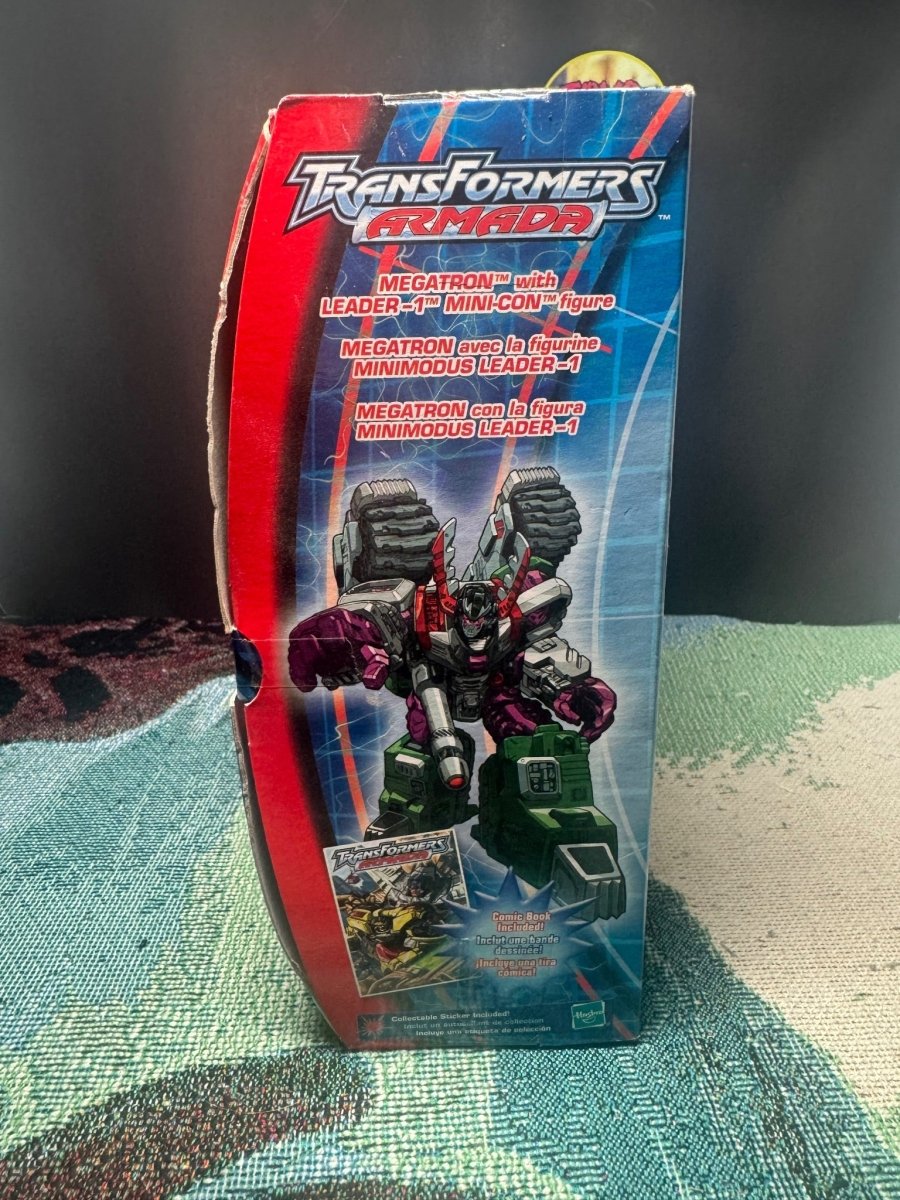 Transformers Armada Megatron - Action Figures - Carded - ThrowbackBuys -toys from the crypt
