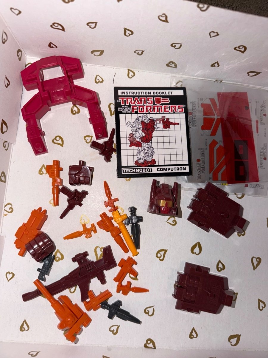 Transformers G1- Computron - Action Figures & Collectibles - ThrowbackBuys -Monsters in the Toybox