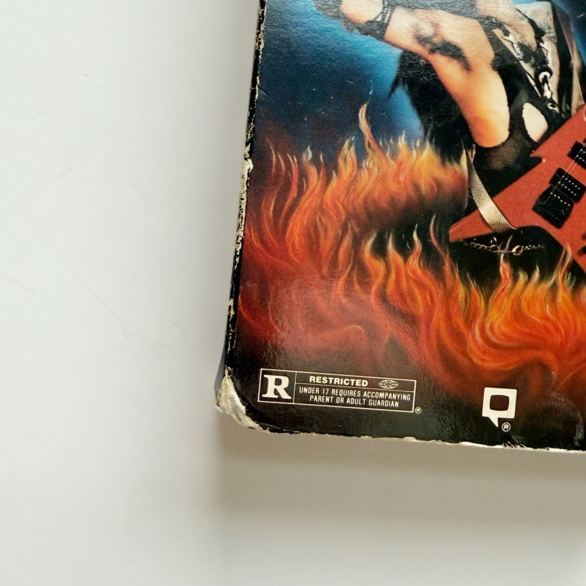 Trick Or Treat VHS Horror Ozzy Osbourne Gene Simmons 1986 - VHS - ThrowbackBuys - Nostalgicepisodes