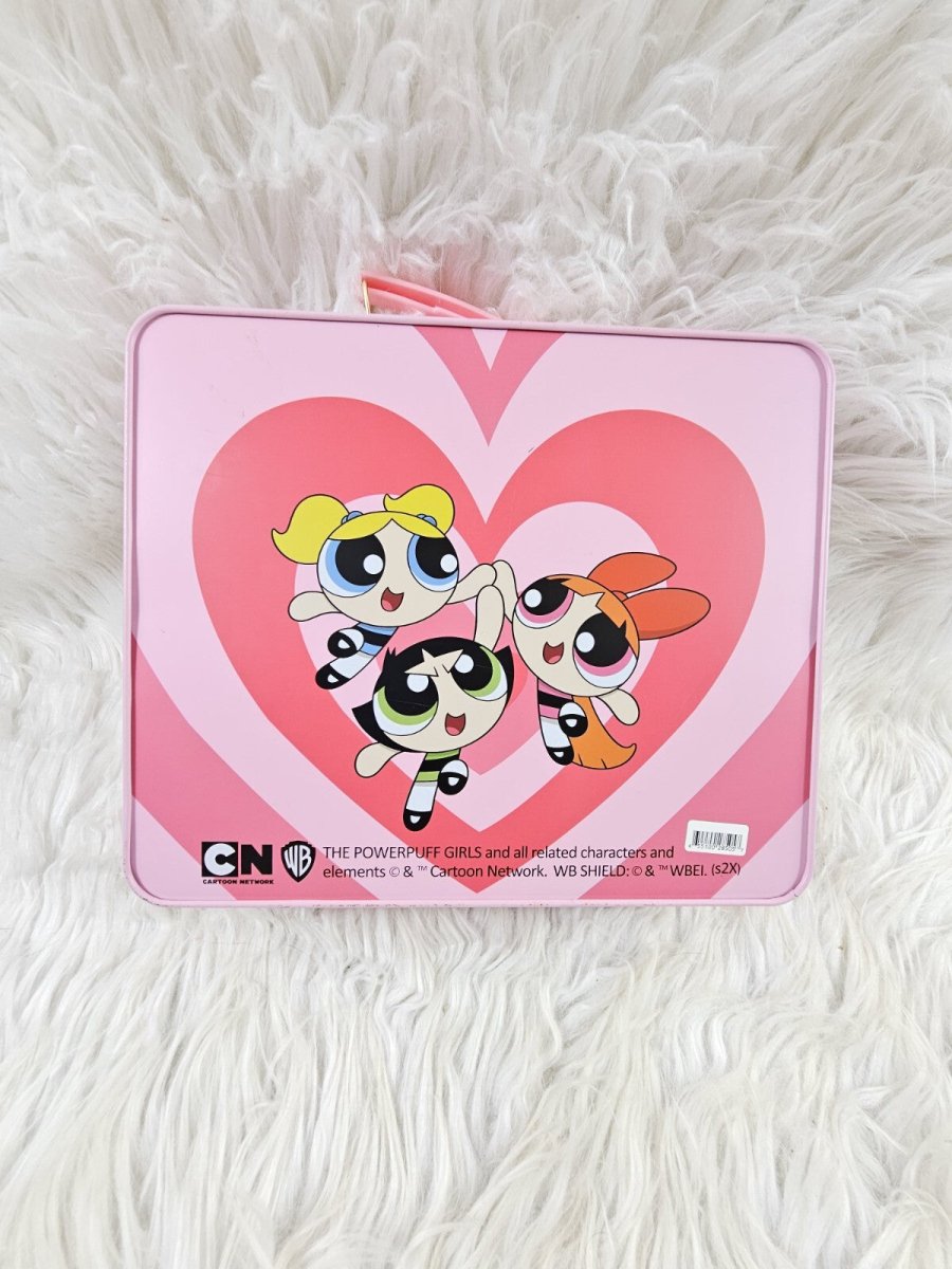 TRULY AND POWERPUFF GIRLS CARTOON NETWORK LIMITED EDITION COLLECTION TIN - Decorative Trays - ThrowbackBuys - The Thrifty Gypsyy Shop