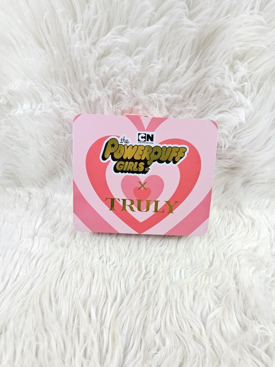 TRULY AND POWERPUFF GIRLS CARTOON NETWORK LIMITED EDITION COLLECTION TIN - Decorative Trays - ThrowbackBuys - The Thrifty Gypsyy Shop