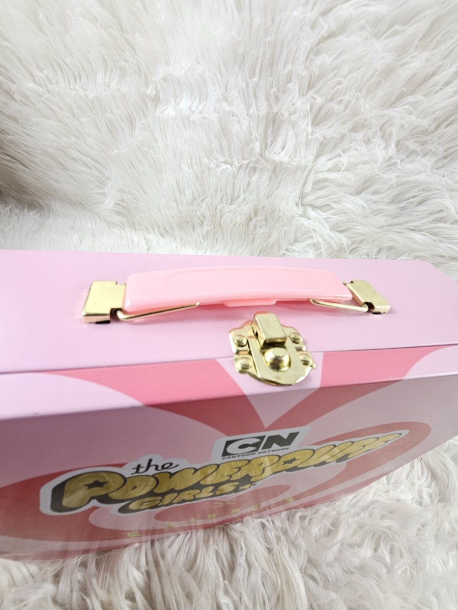 TRULY AND POWERPUFF GIRLS CARTOON NETWORK LIMITED EDITION COLLECTION TIN - Decorative Trays - ThrowbackBuys - The Thrifty Gypsyy Shop