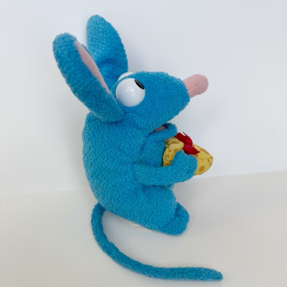 Tutter Bear in the Big Blue House Mouse with Cheese Plush - Plushies - ThrowbackBuys - Nostalgicepisodes