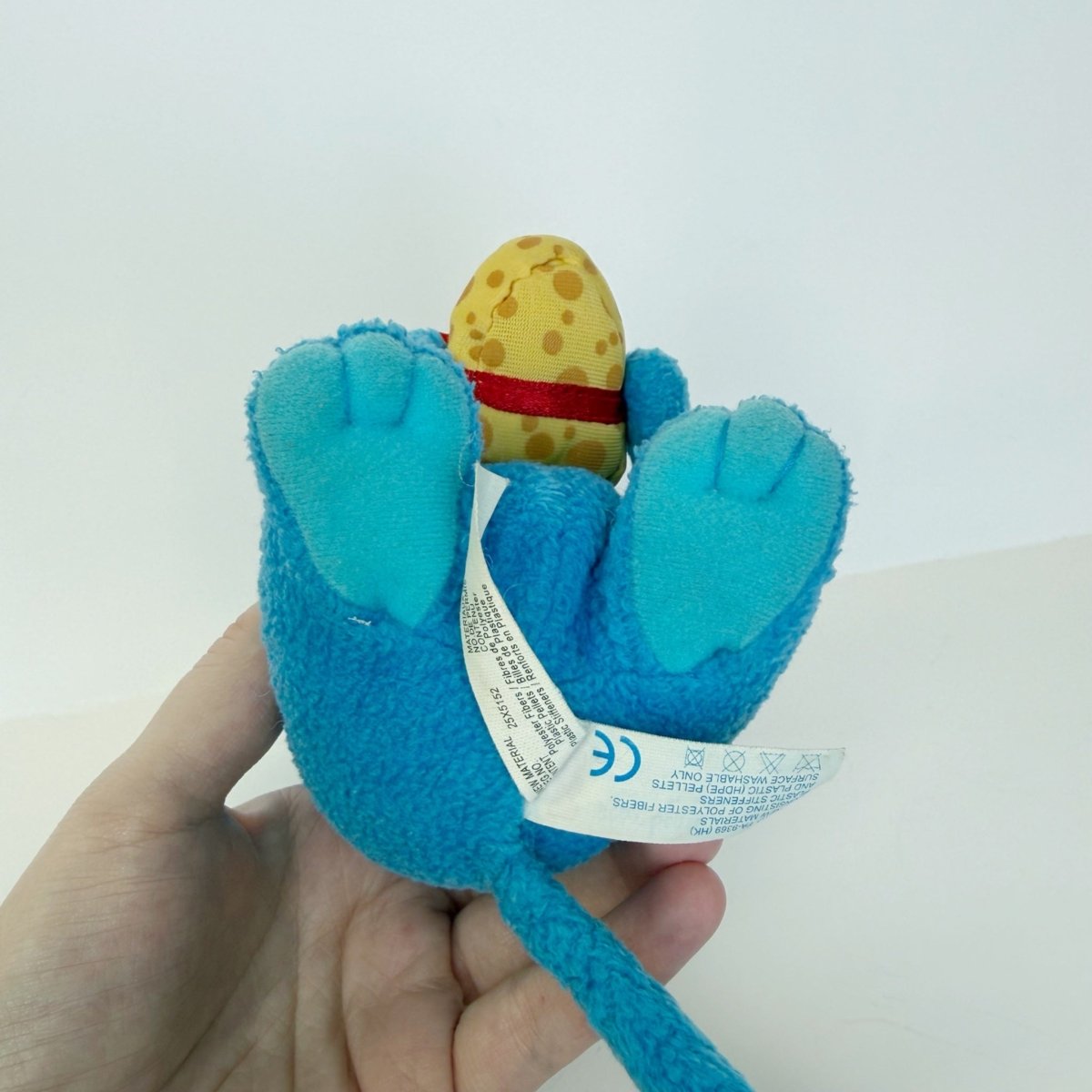 Tutter Bear in the Big Blue House Mouse with Cheese Plush - Plushies - ThrowbackBuys - Nostalgicepisodes