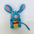 Tutter Bear in the Big Blue House Mouse with Cheese Plush - Plushies - ThrowbackBuys - Nostalgicepisodes